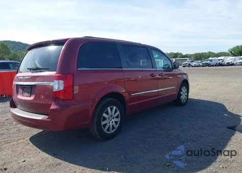2012 Chrysler Town & Country Touring from USA, damaged, VIN 2C4RC1BG9CR227146